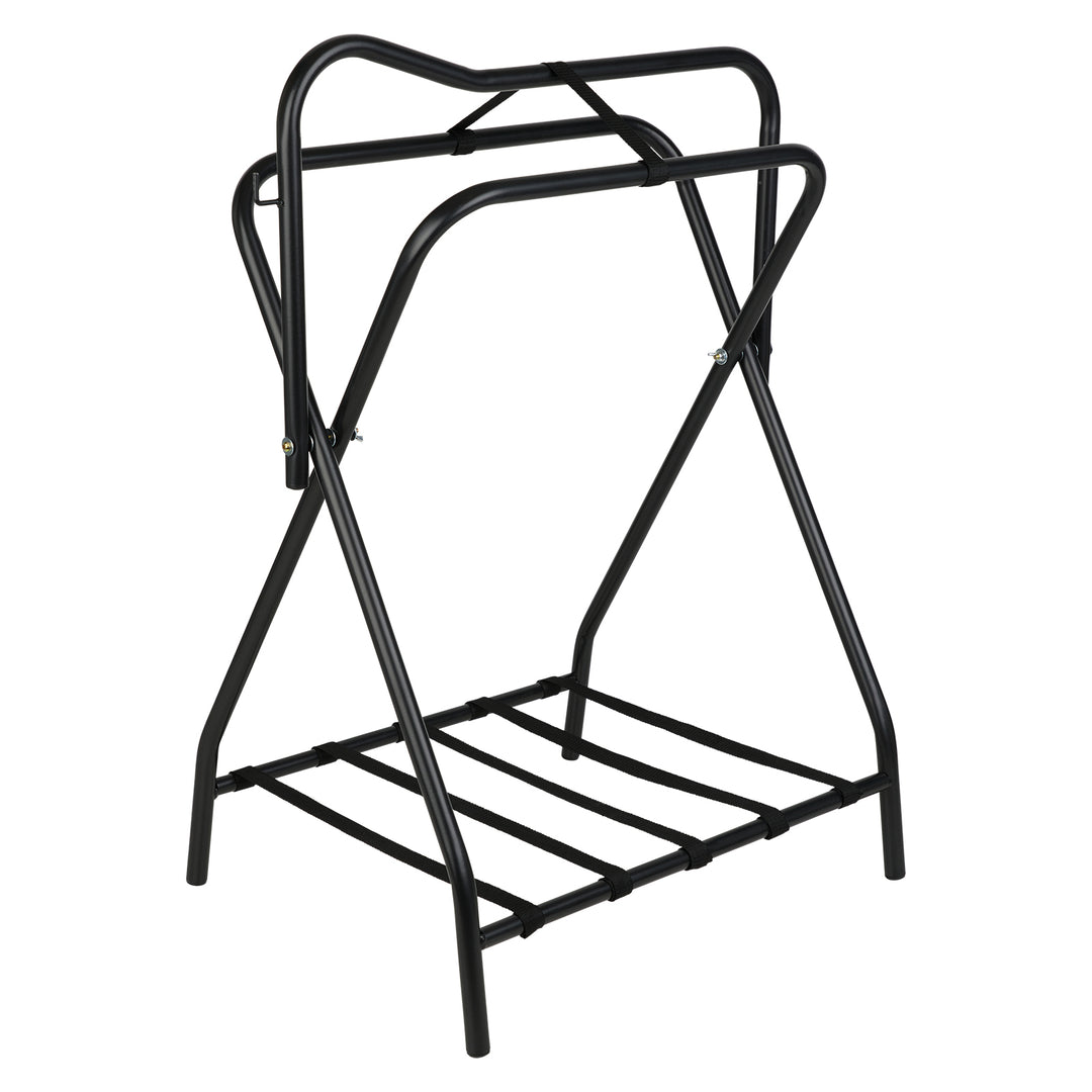 Equinavia Horze Foldable Saddle Stand - Black