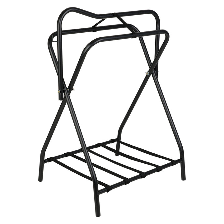 Equinavia Horze Foldable Saddle Stand - Black