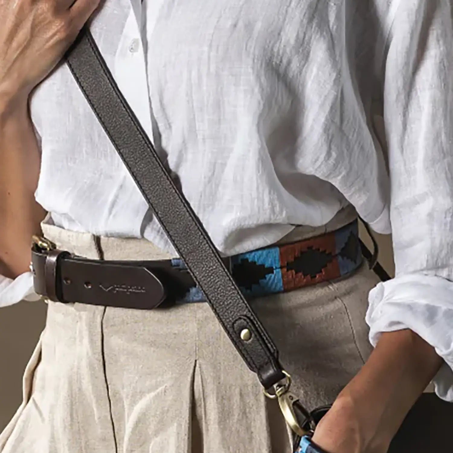Argentinian Polo Belt