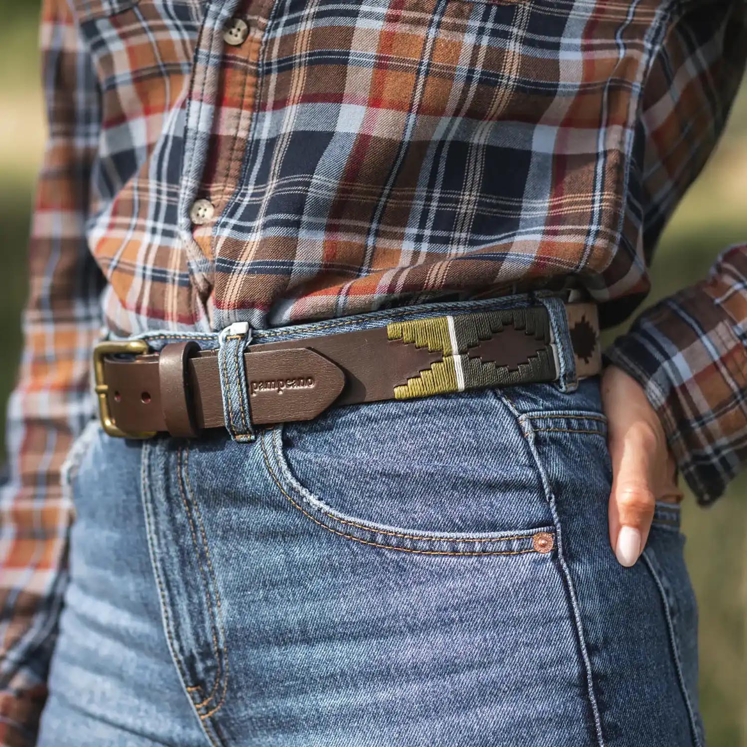 Argentinian Polo Belt