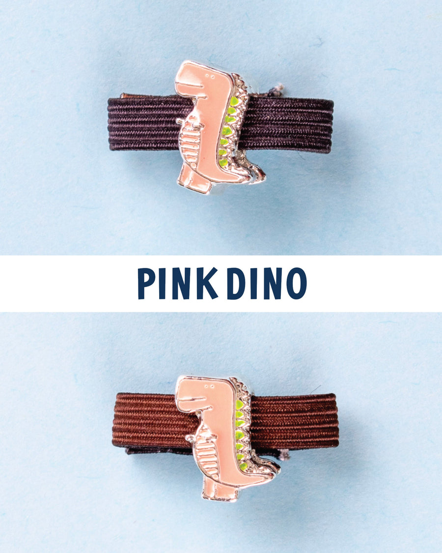 Mane Jane Ring Bling - Pink Dinosaur
