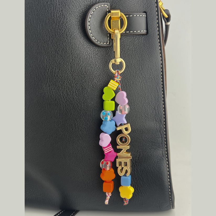 Dubois Cheval Bag & Key Charm