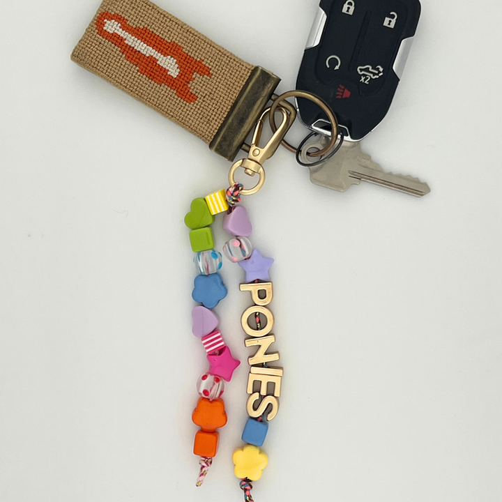 Dubois Cheval Bag & Key Charm