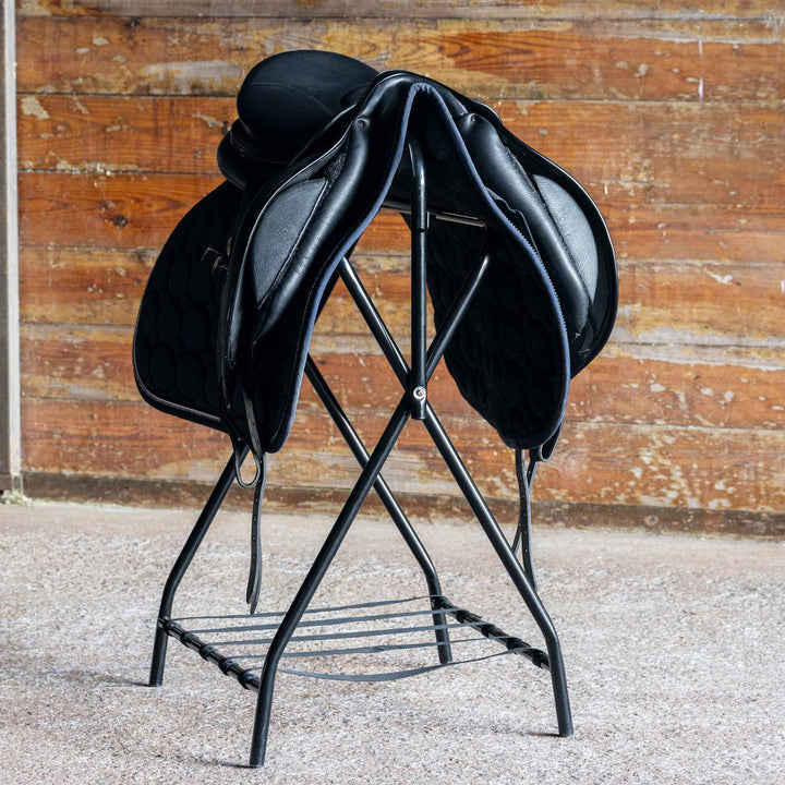 Equinavia Horze Foldable Saddle Stand - Black