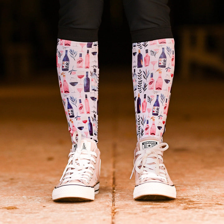 Dreamers & Schemers Rose All Day Pair & a Spare Socks