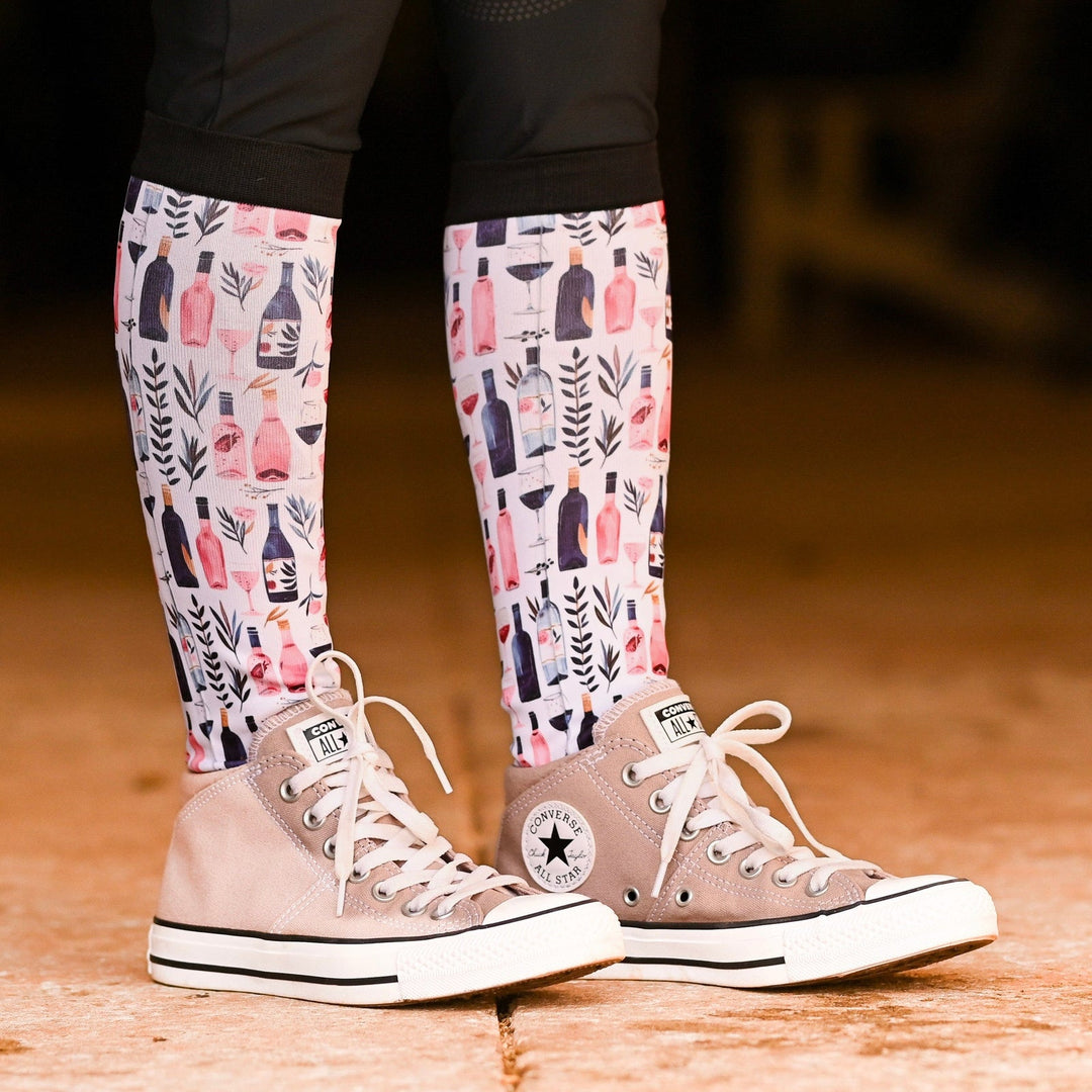 Dreamers & Schemers Rose All Day Pair & a Spare Socks
