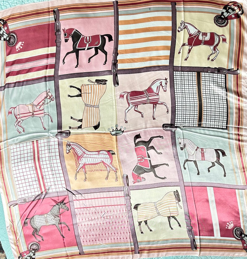 Black Stallion Designs - Silky Scarves