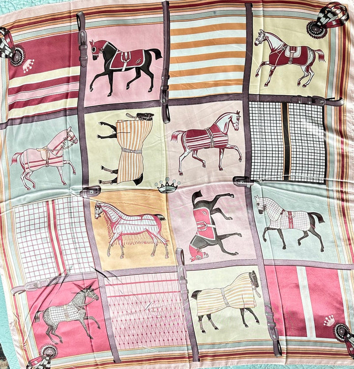 Black Stallion Designs - Silky Scarves