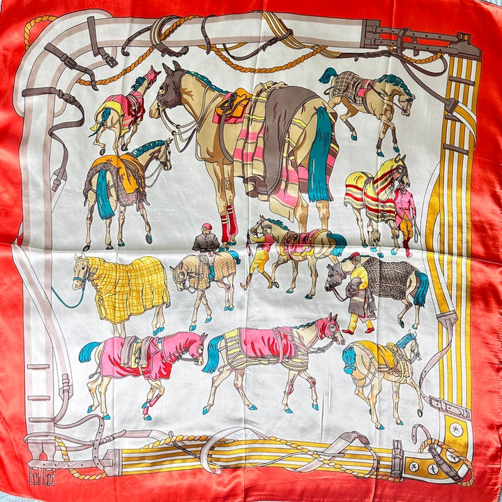 Black Stallion Designs - Silky Scarves
