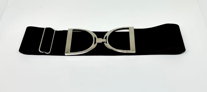 Black Stallion Designs 2" Elastic Stirrup Belt