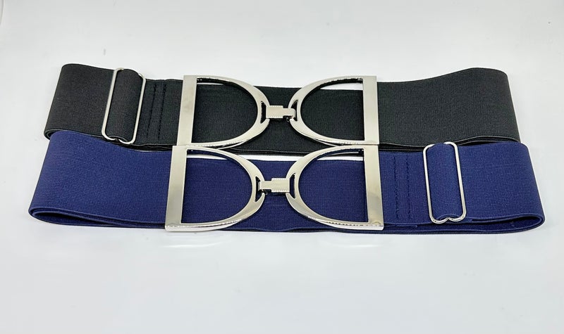 Black Stallion Designs 2" Elastic Stirrup Belt
