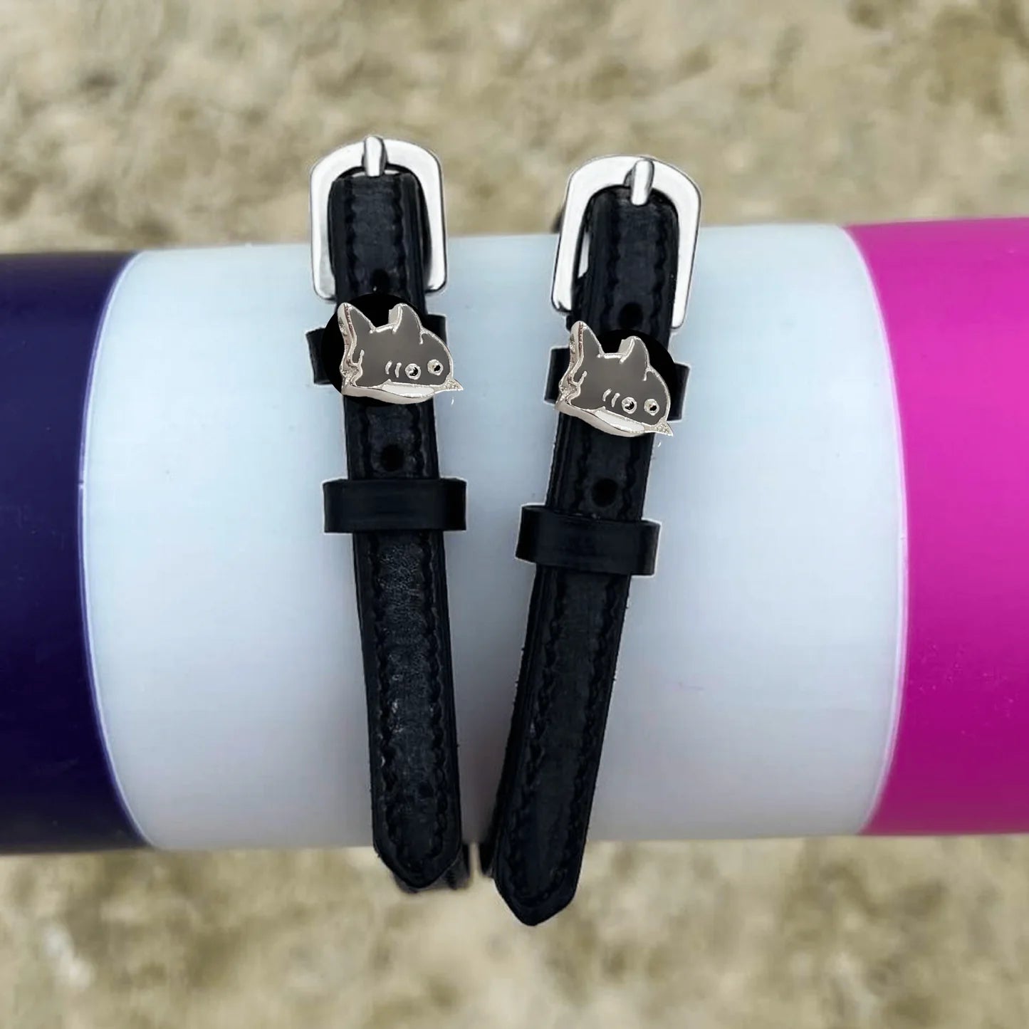 ManeJane Spur Straps 17"