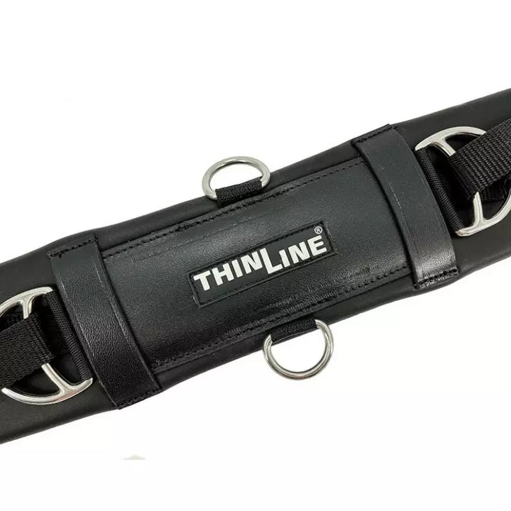 ThinLine Short Girth – Dressage & Monoflap