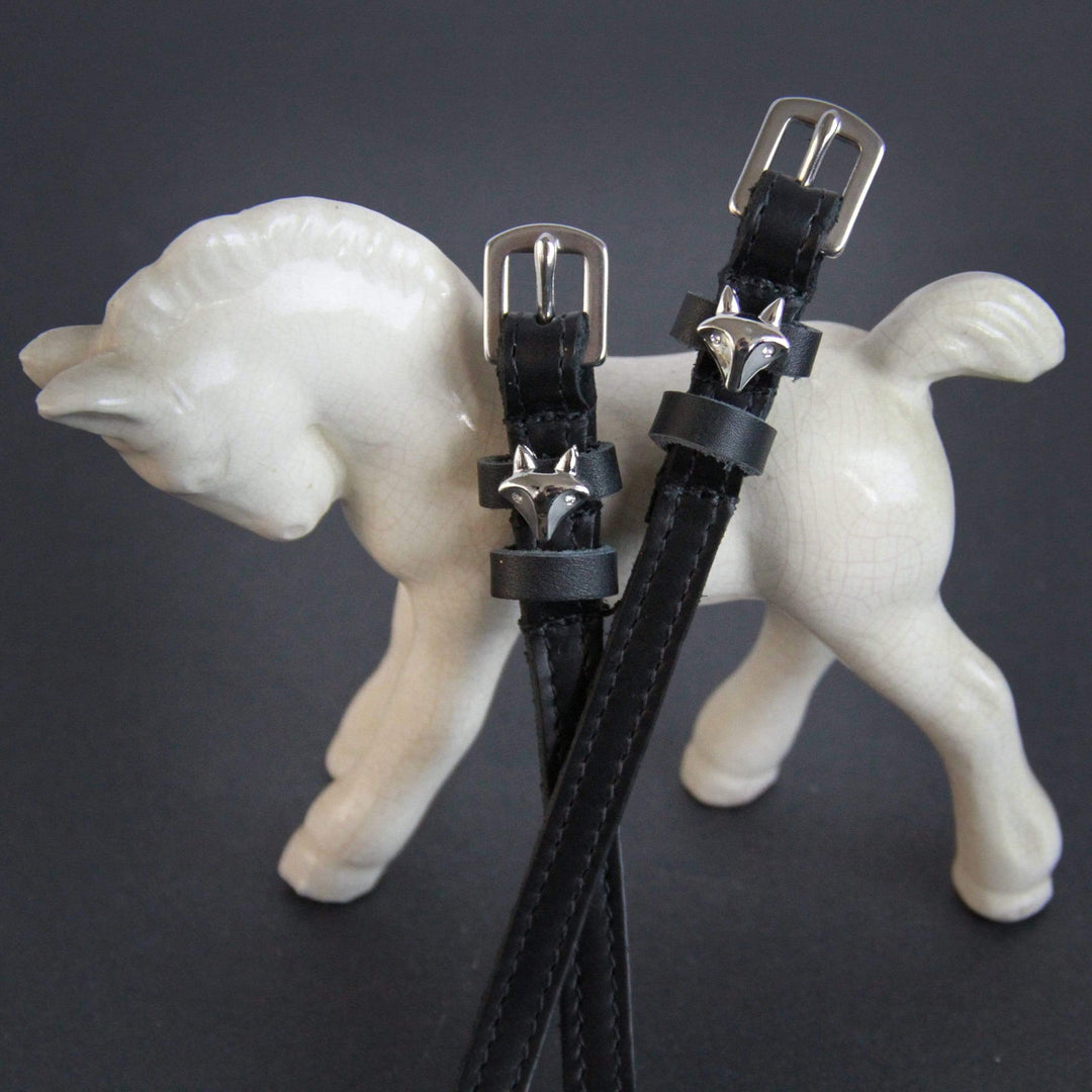 Dreamers & Schemers Silver Fox Spur Straps