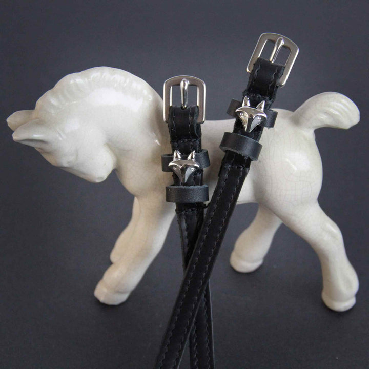 Dreamers & Schemers Silver Fox Spur Straps