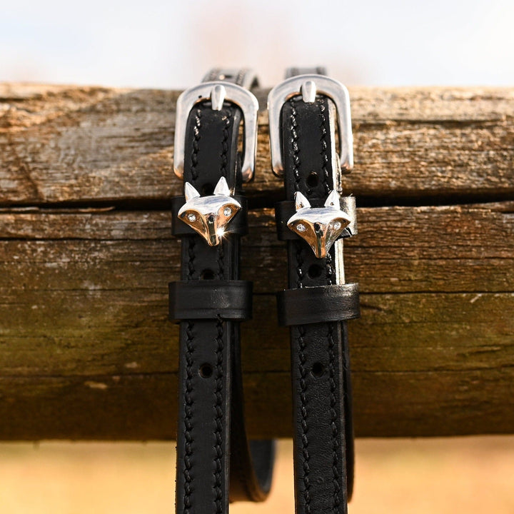 Dreamers & Schemers Silver Fox Spur Straps