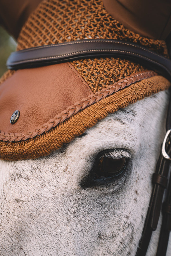 Ear Net, Camel - Sound-softening SIZE COB