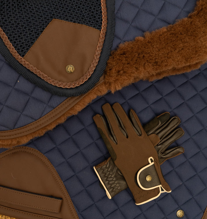 Riding Gloves, Tobacco