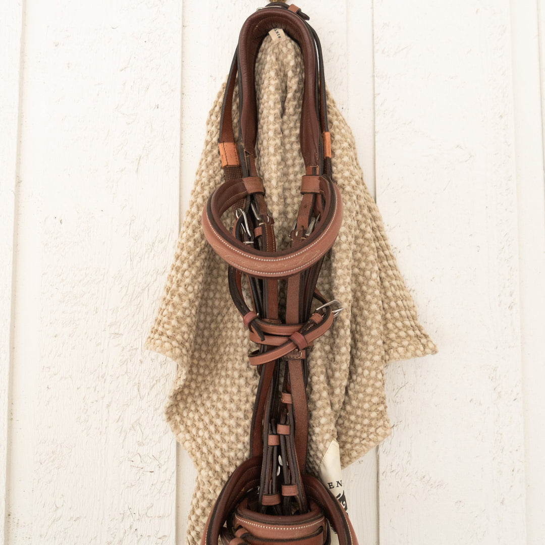 Cotton Waffle Stable Towel, Sand