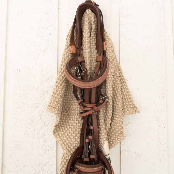 Cotton Waffle Stable Towel, Sand