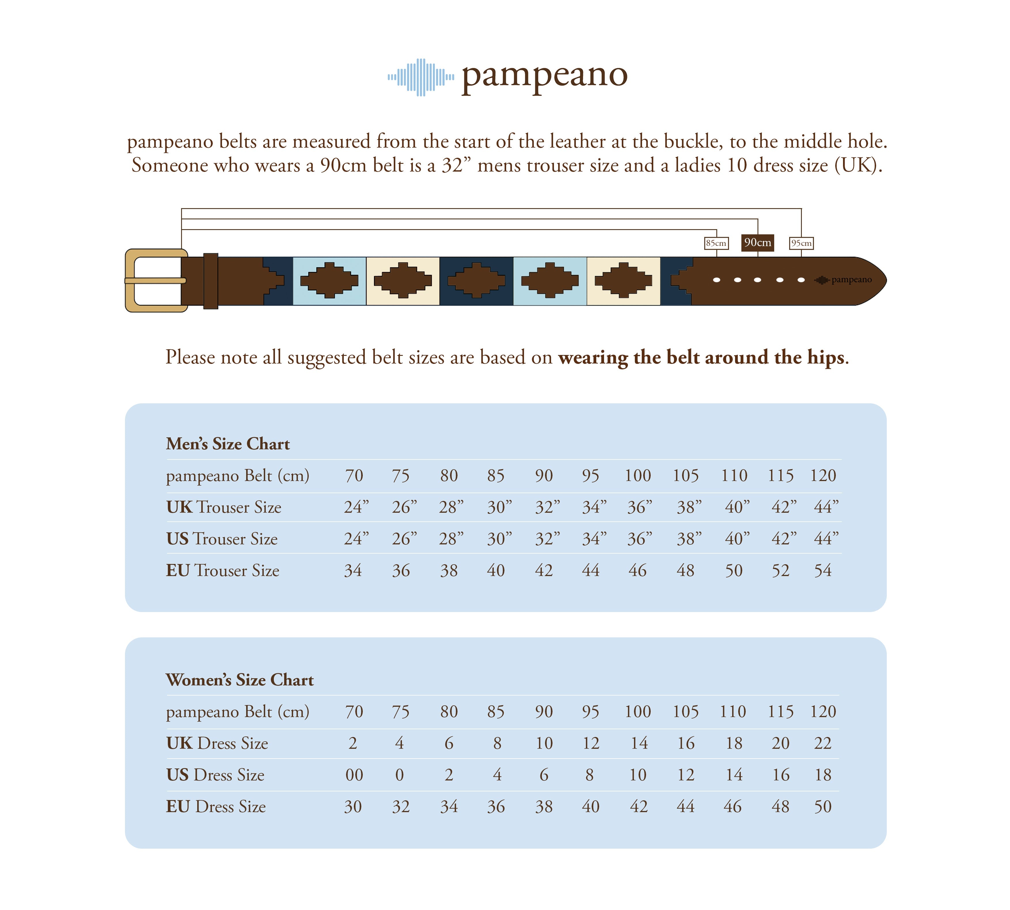 Argentinian Polo Belt