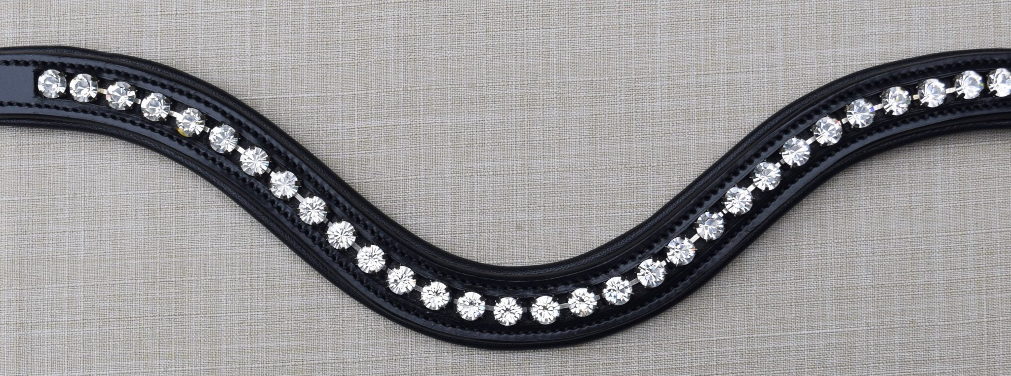 KL Select Curved Crystal Browband