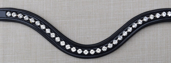 KL Select Curved Crystal Browband