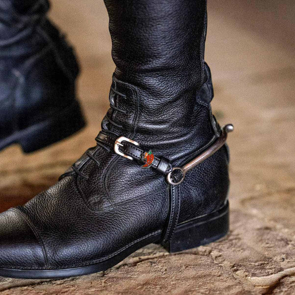 Dreamers & Schemers - Spicy Pepper Spur Strap