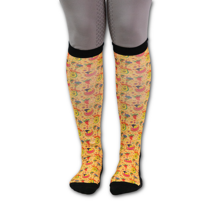 Dreamers & Schemers Spicy Mariachi Pair & A Spare Socks
