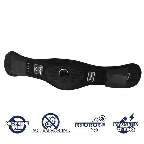 Majyk Equipe Ergonomics Spur Saver Dressage Girth with Buckle Guards