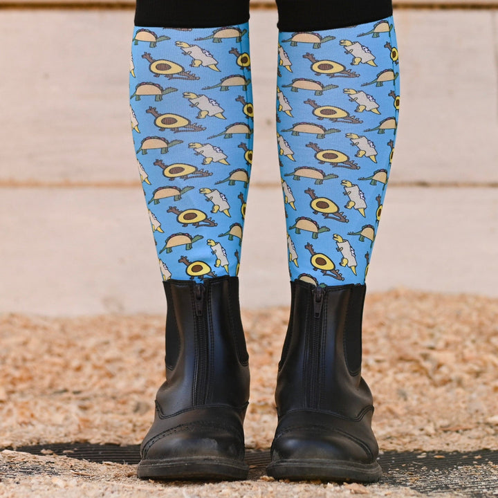 Dreamers & Schemers Taco Saur Pair & a Spare Socks