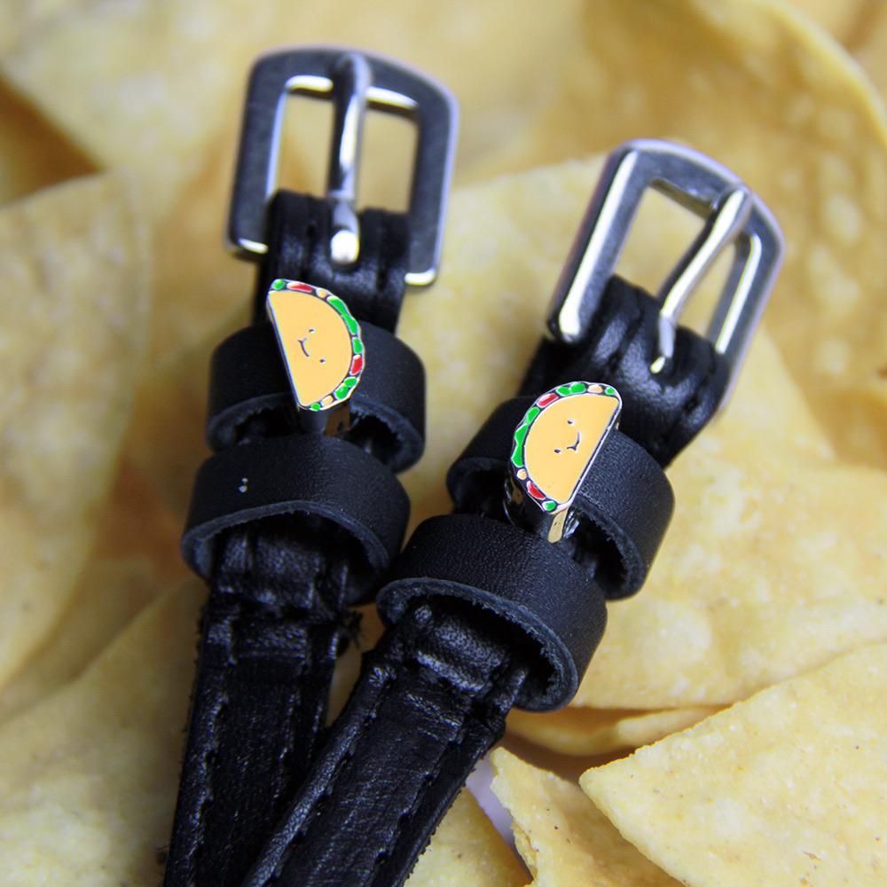 Dreamers & Schemers Tacos Spur Straps