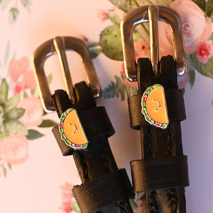 Dreamers & Schemers Tacos Spur Straps