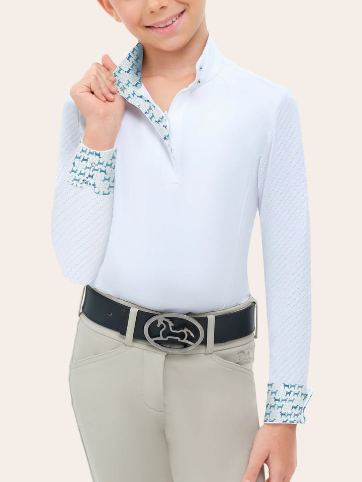 RJ Classics Tori Jr. LS Show Shirt