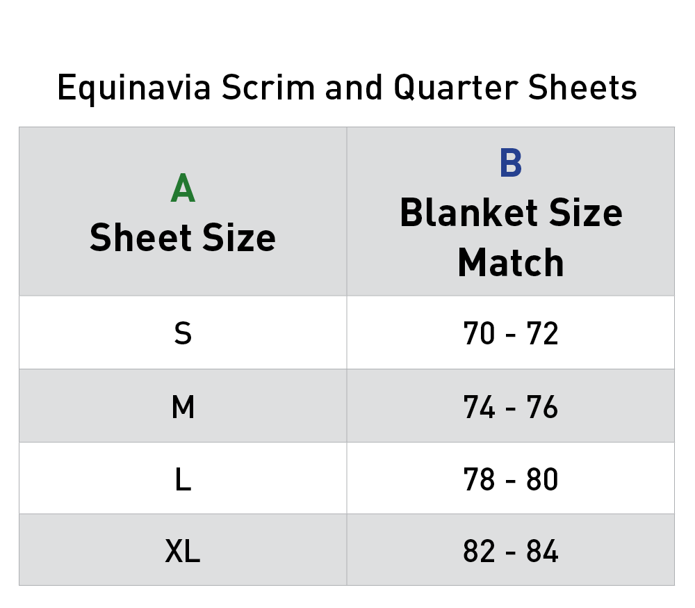 Equinavia Norse Fleece Quarter Sheet