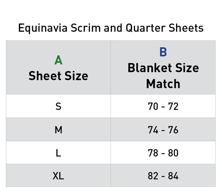 Equinavia Norse Fleece Quarter Sheet