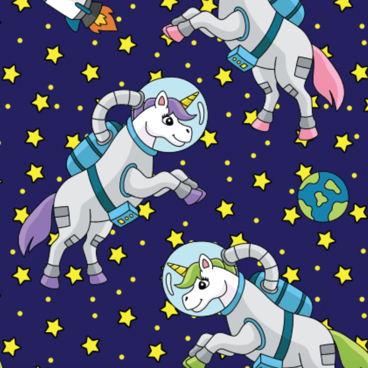 Dreamers & Schemers Unicorns in Space Pair & A Spare Socks