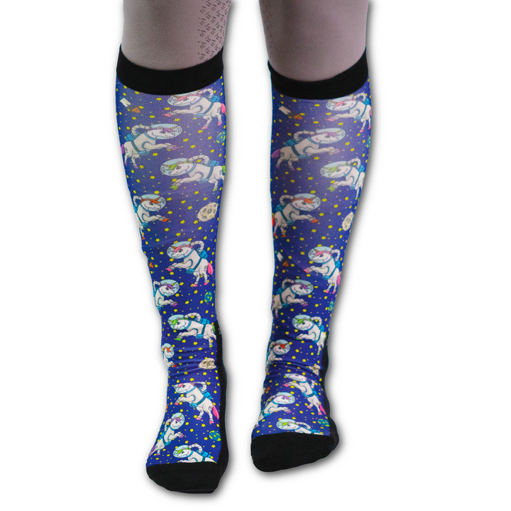 Dreamers & Schemers Unicorns in Space Pair & A Spare Socks