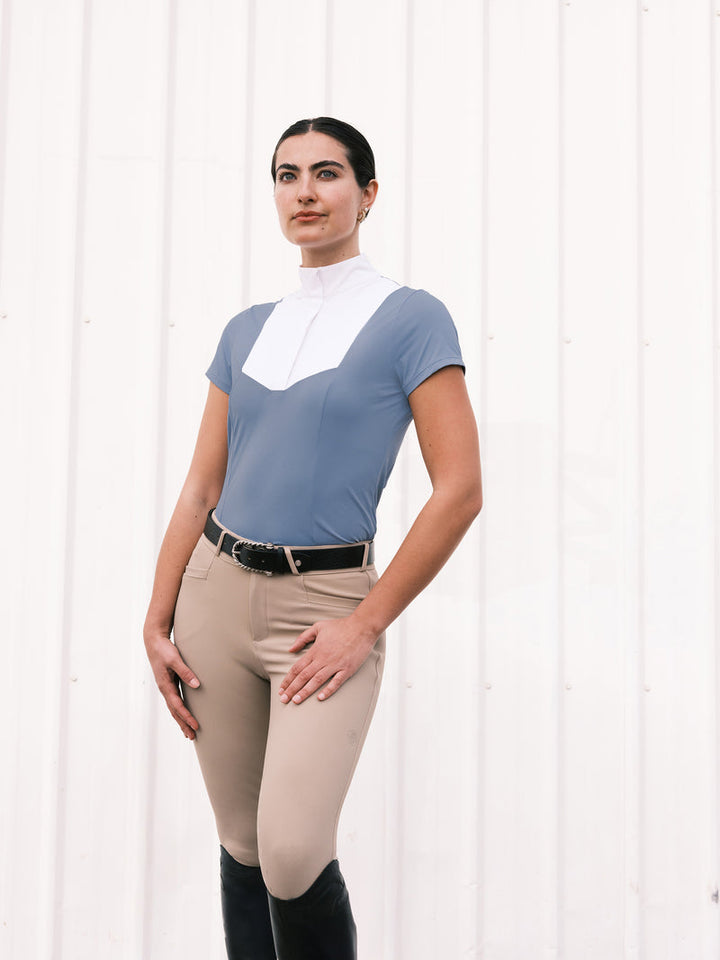 Hannah Childs Lauryn Short Sleeve Show Shirt