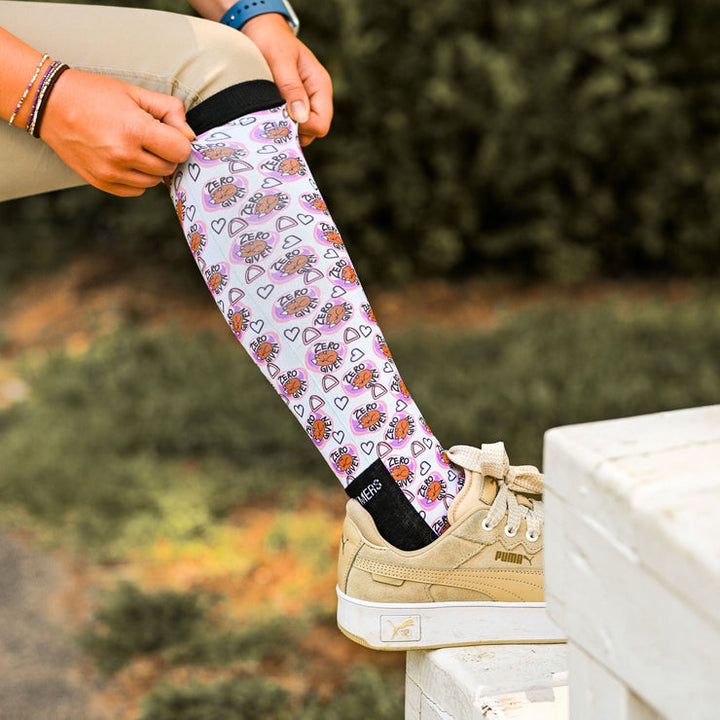 Dreamers & Schemers Zero Fox Given Pair & A Spare Socks