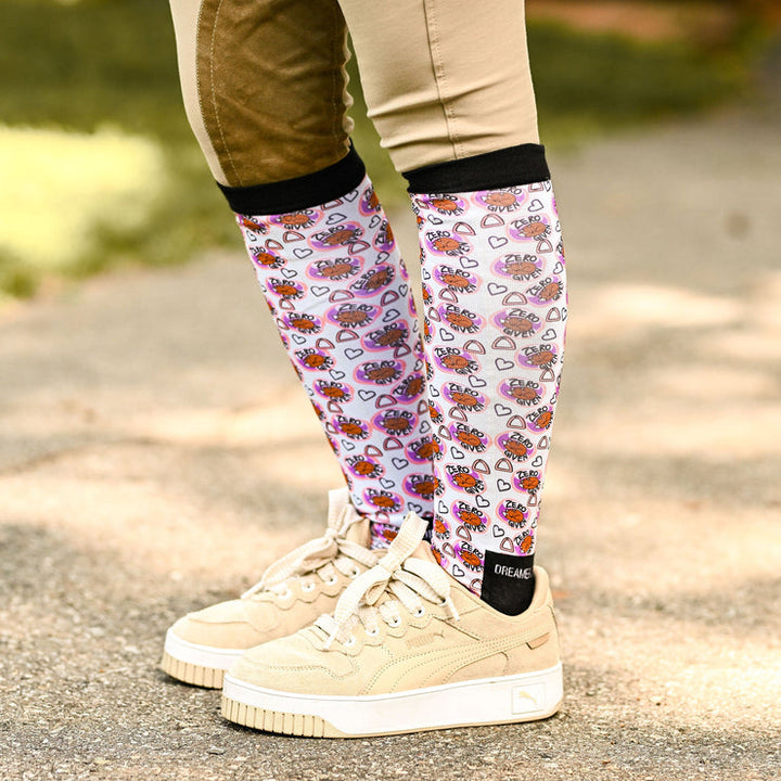 Dreamers & Schemers Zero Fox Given Pair & A Spare Socks
