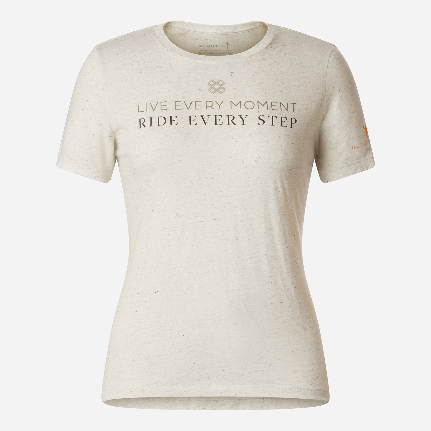 Oughton Live Every Moment Tee