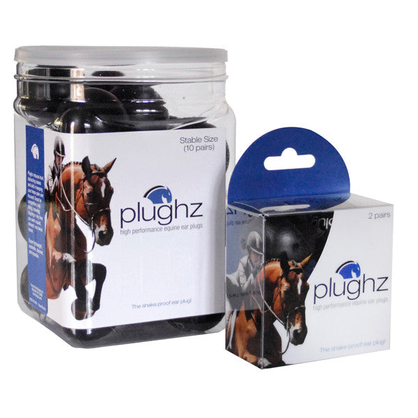 Plughz Equine Ear Plugs - The Tack Shop of Lexington - 2