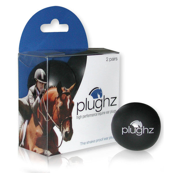 Plughz Equine Ear Plugs - The Tack Shop of Lexington - 1