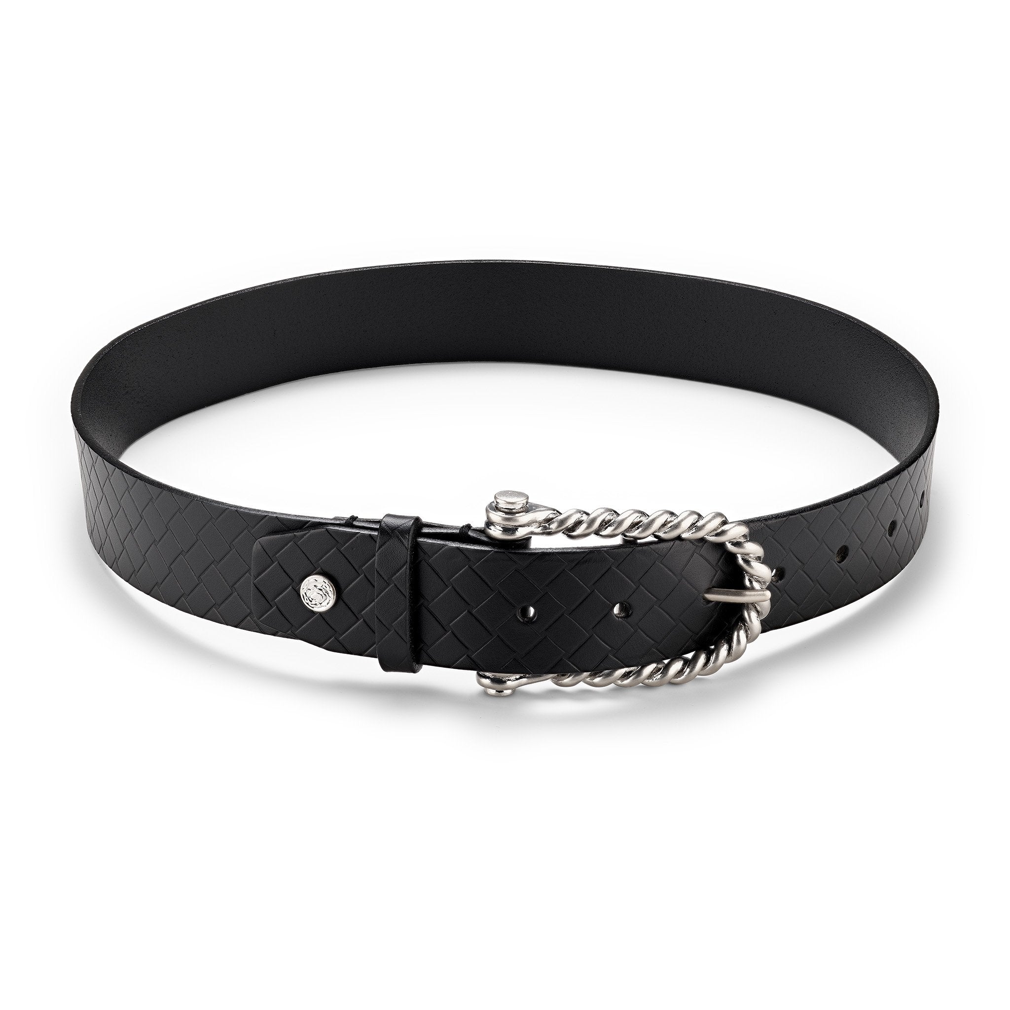 Hanna Childs Woven Emboss Belt