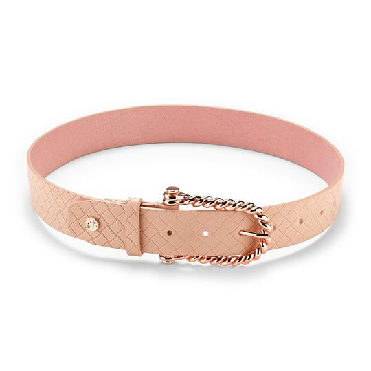Hanna Childs Woven Emboss Belt