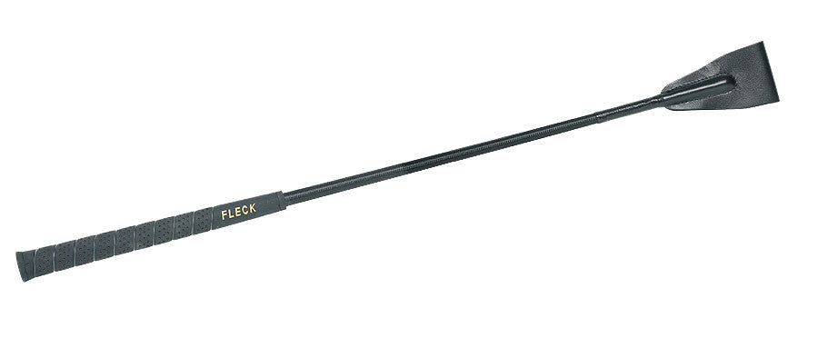 Fleck Nylon Weave Bat with Fleck Handle - The Tack Shop of Lexington