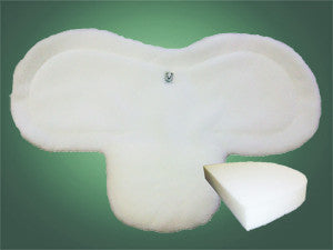 Wilker's Show Riser Hunt Seat Show Pad - The Tack Shop of Lexington