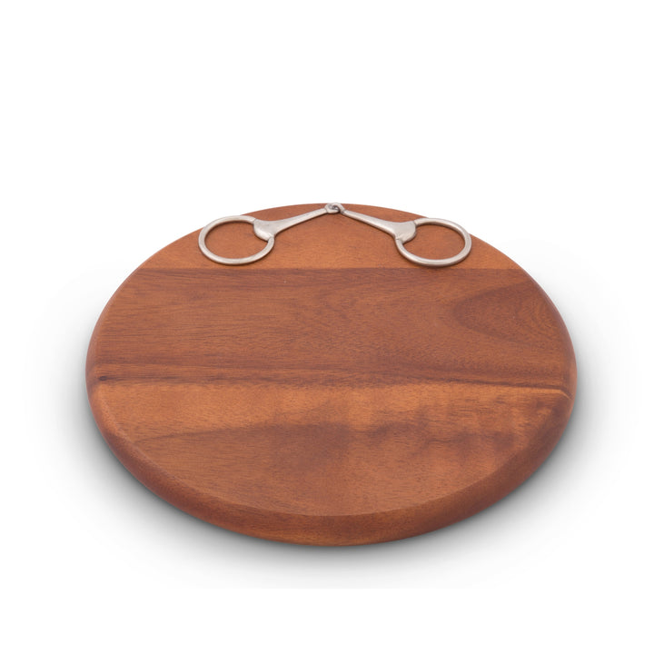 Vagabond House Equestrian Bit Cheese Board