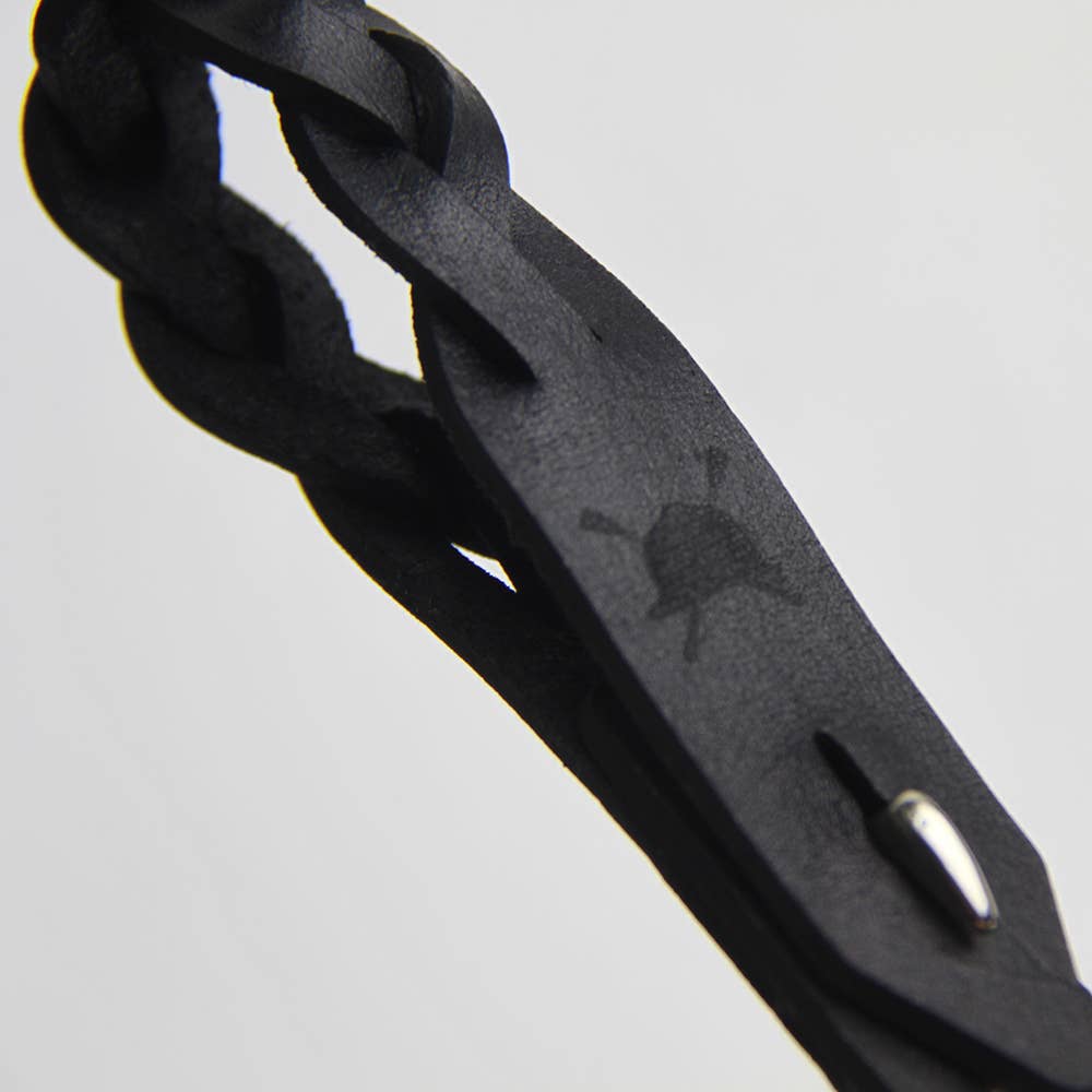 Hunt Seat Paper Co. - Bridle Keychain - Handmade Genuine Leather